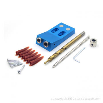 Aluminium alloy Twin Pocket Hole Jig